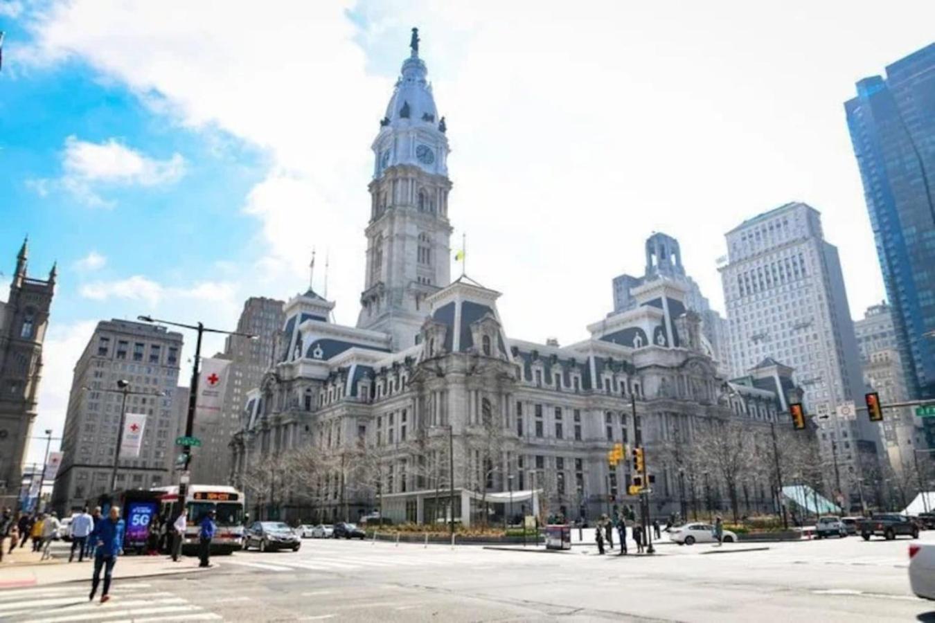 Downtown City Hall Near Rittenhouse Square 1 Bd Apartment Philadelphia Exterior photo