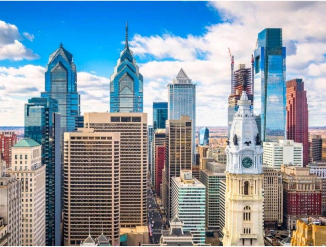 Downtown City Hall Near Rittenhouse Square 1 Bd Apartment Philadelphia Exterior photo